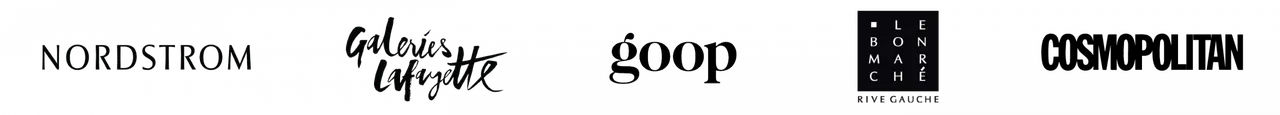 Nordstrom, Galeries Lafayette, goop, Le Bon Marché Rive Gauche, Cosmopolitan